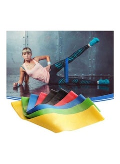 Kanteen Store Resistance Band Fitness Latex Gym Strength Training Fitness Equipment Yoga Exercise Pull Rope Elastic 15cm  - Image 2