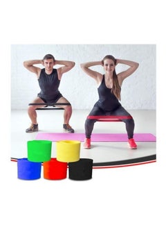 Kanteen Store Resistance Band Fitness Latex Gym Strength Training Fitness Equipment Yoga Exercise Pull Rope Elastic 15cm  - Image 3
