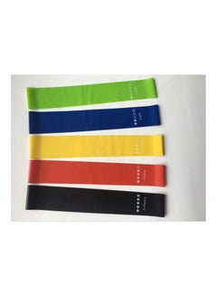 Kanteen Store Resistance Bands Set Of 5 Exercise Loops  - Image 1