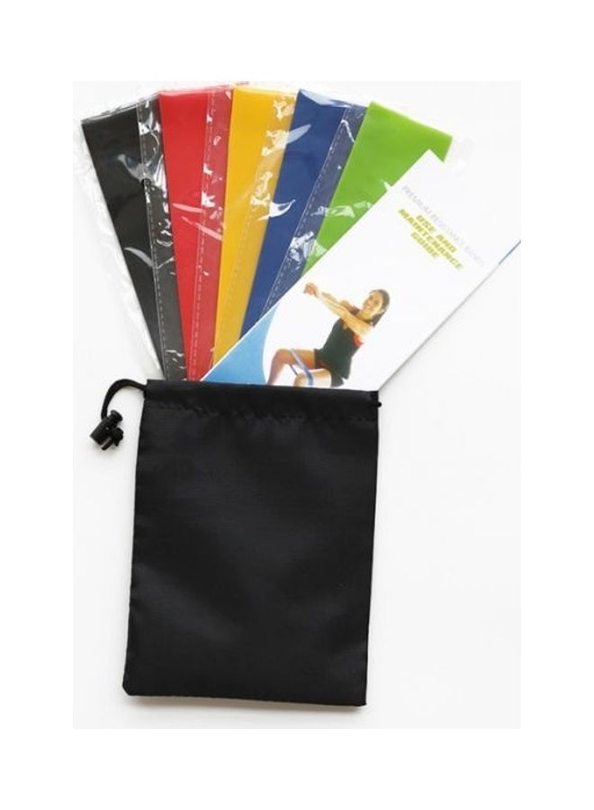 Kanteen Store - Resistance Bands Set Of 5 Exercise Loops - Image 1