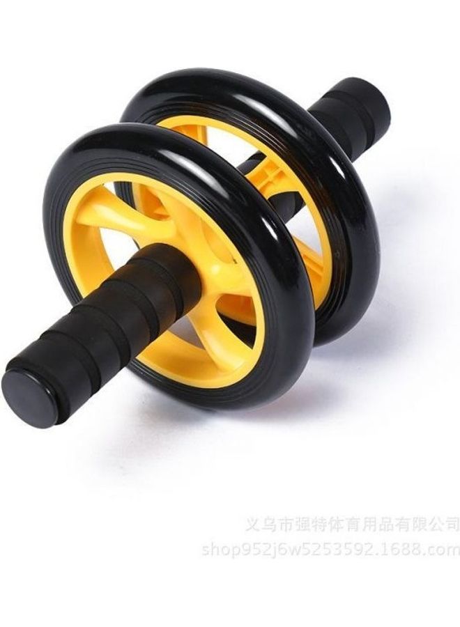 Kanteen Store Ab Abdominal Exercise Roller With Extra Thick Knee Pad Mat - Body Fitness Strength Training Machine AB Wheel Gym Tool  - Image 2