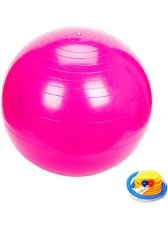 Kanteen Store Rose  Fitness Exercise Gym Balance Ball Yoga Aerobic Maternity Pump  Antirust 65cm  - Image 2