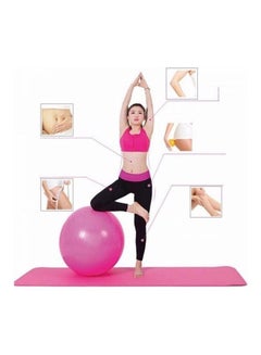 Kanteen Store Gym Ball Anti Burst Fitness Exercise Yoga Core Pregnancy Birthing Ball 65cm  - Image 2