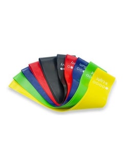 Kanteen Store Resistance Loop Exercise Band , Set Of 5 Different Levels With Carry Bag  - Image 3