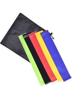 Kanteen Store 5-Piece Fitness Resistance Loop Band Set 3.6X7cm 3.6X7cm  - Image 1