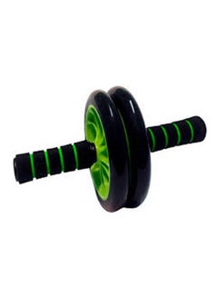Dual Ab Power Wheel / Non-Skid Exercise Toning Wheels - Flawless Fitness Roller Abdominal Exercise Equipment - Best Sport