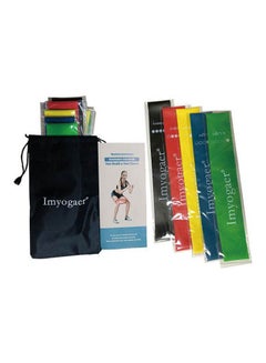 Kanteen Store Resistance Loop Bands 5 Piece 15.5x4.5cm  - Image 2