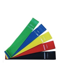 Kanteen Store Resistance Loop Bands 5 Piece 15.5x4.5cm  - Image 1