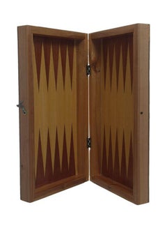 Master Deals Backgammon Wood