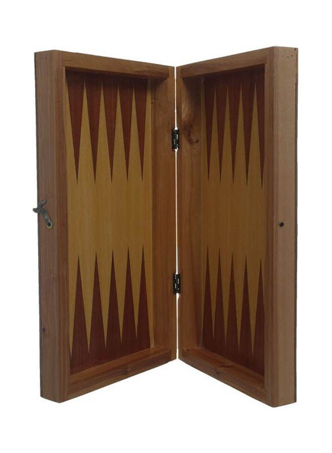 Kanteen Store - Master Deals Backgammon Wood - Image 1