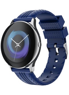 S8 Smart Watch Silicone Band Blue
