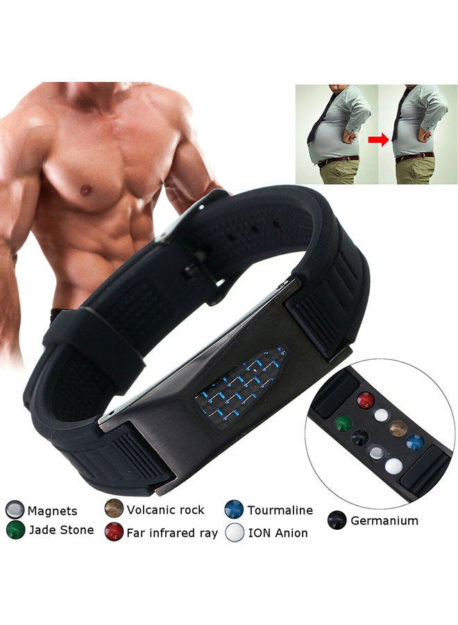 Generic 7-In-1 Silicone Bio Bracelet  - Image 1
