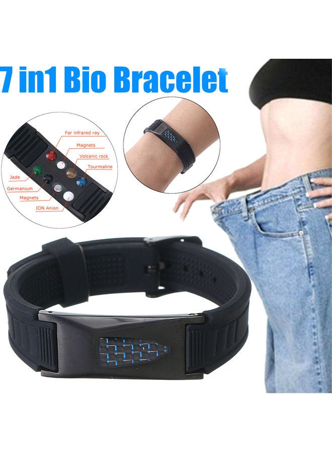 Generic 7-In-1 Silicone Bio Bracelet  - Image 4