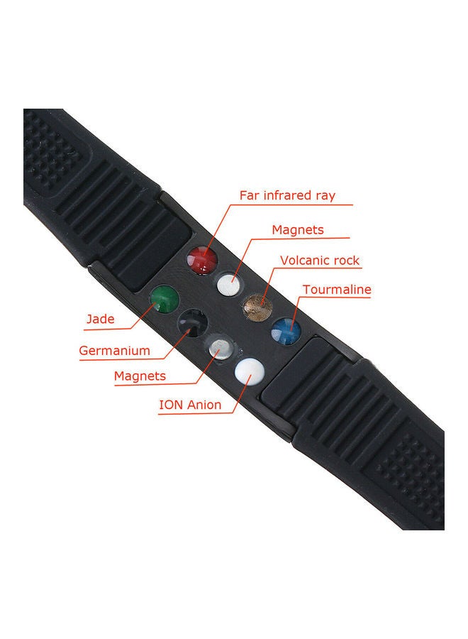 Generic 7-In-1 Silicone Bio Bracelet  - Image 5