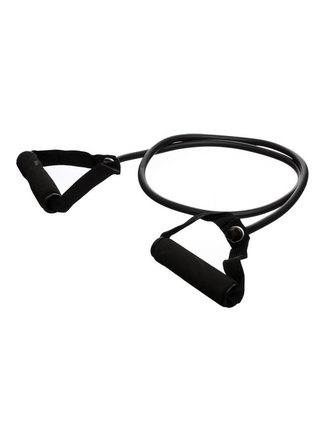 Generic Fitness Resistance Band Gym Exercise Stretch Tube Rope for Yoga Pilates Workout 1.5cm 