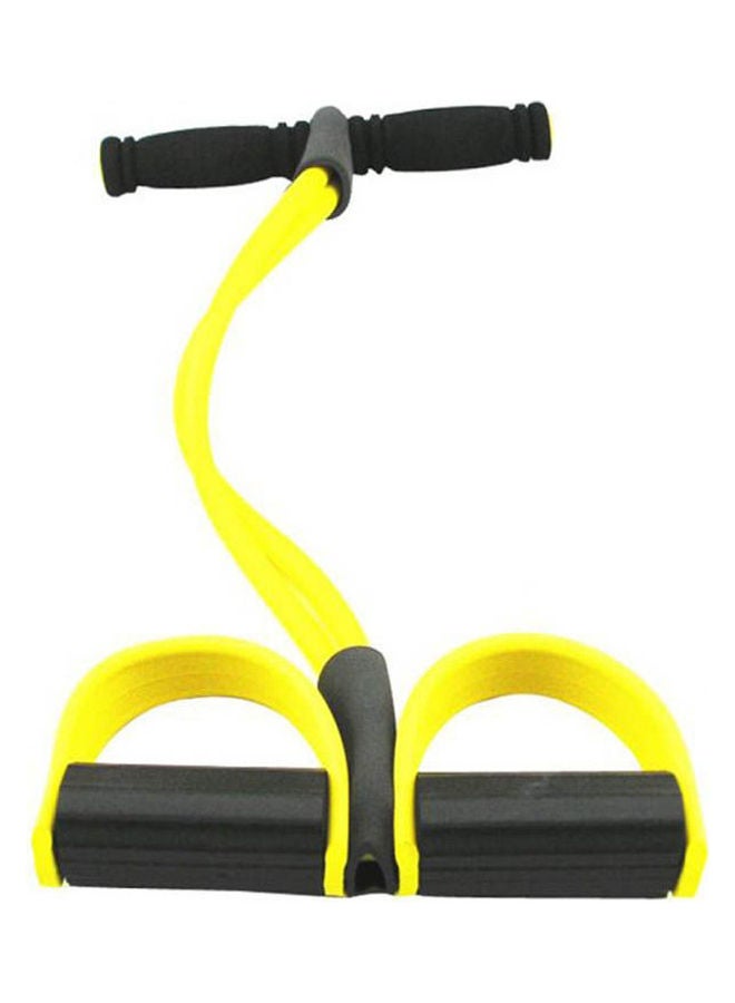 Generic Fitness Dynamic Pedal Bodybuilding Expander Latex Tube Foot Elastic Pull Rope  - Image 1