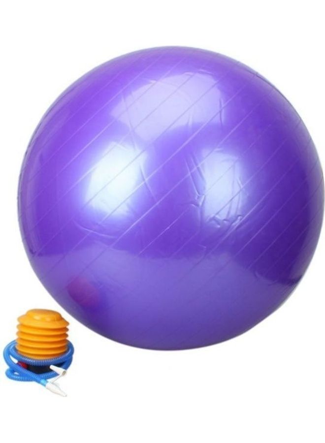 Kanteen Store Exercise Fitness Aerobic Ball For Gym Yoga Pilates Pregnancy Birthing Swiss  - Image 2