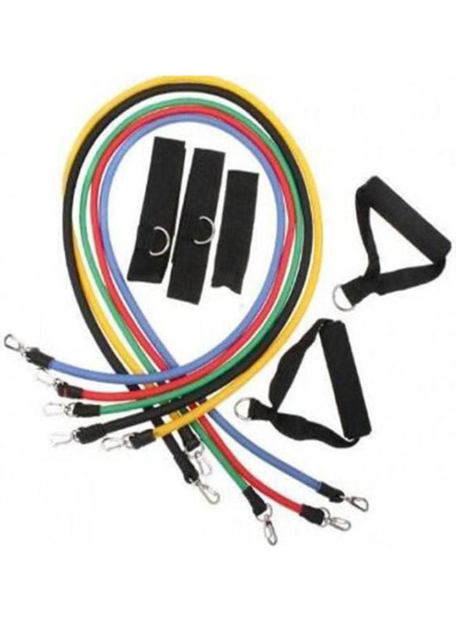 Kanteen Store Handles Door Anchor Ankle Strap For Legs Workout Fitness Pilates Yoga Exercise Strength Training 11 Pcs  - Image 1