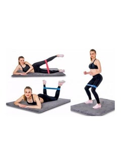 Kanteen Store Resistance Exercise Bands For Women Men, Set Of 5 With Carry Bag  - Image 2