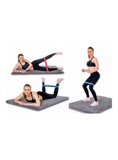 Kanteen Store Body Building Yoga Stretch Bands Fitness Resistance Belt (5Pcs)  - Image 2