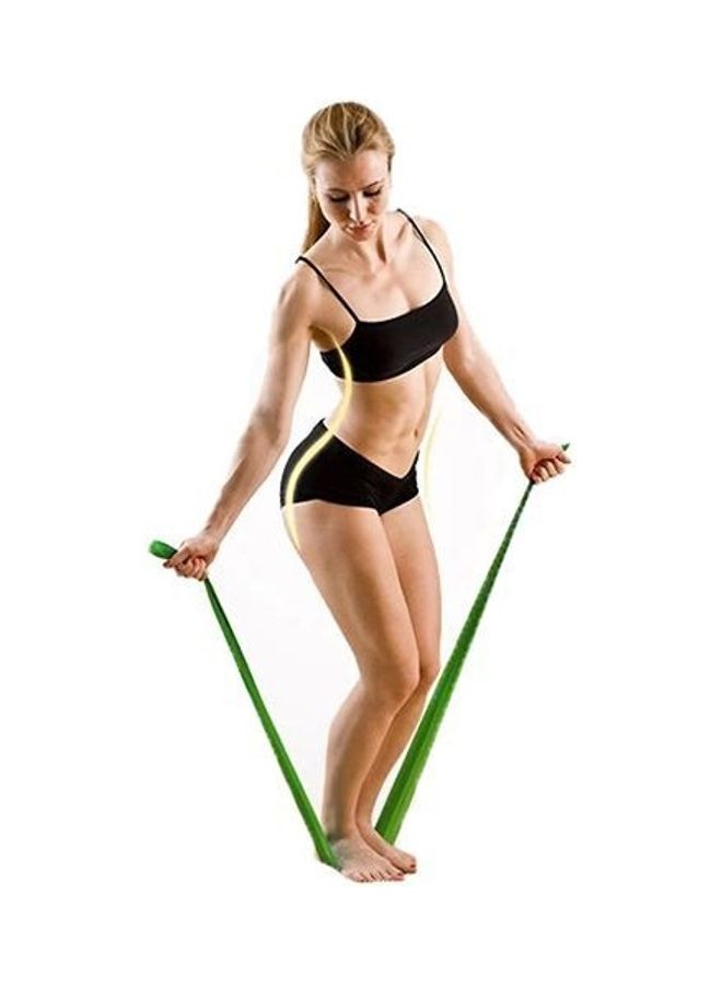 Kanteen Store Pilates Yoga Stretch Resistance Exercise Band Tube Workout 1.5meter  - Image 2