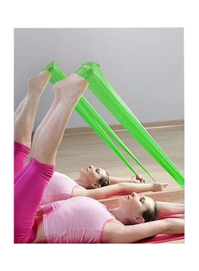 Kanteen Store Pilates Yoga Stretch Resistance Exercise Band Tube Workout 1.5meter  - Image 3
