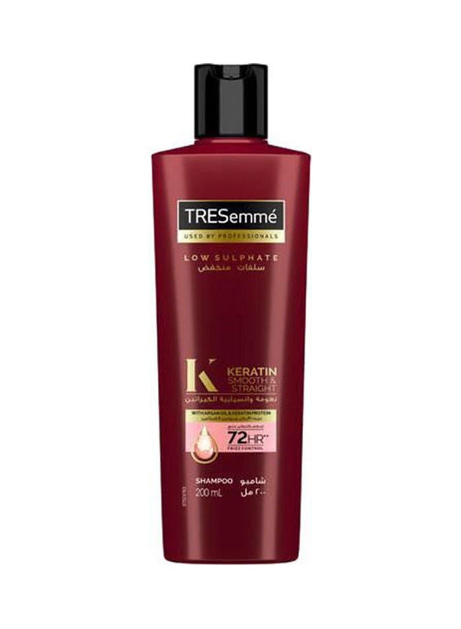 Tresemme - Keratin Smooth and Straight Shampoo with Argan Oil and Protein 200ml - Image 1