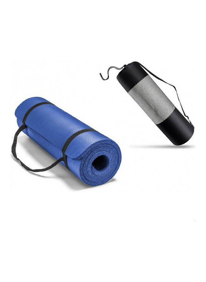Generic Gymbit Yoga Mat With Carrying Strap And Bag- Blue  - Image 1