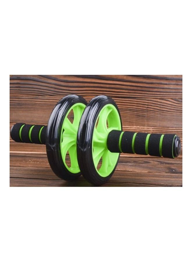 Kanteen Store Dual Wheel Ab Roller With Knee Mat - Image 3