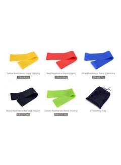 Kanteen Store Resistance Band Fitness 5Levels  - Image 1