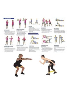 Kanteen Store Resistance Band Fitness 5Levels  - Image 2