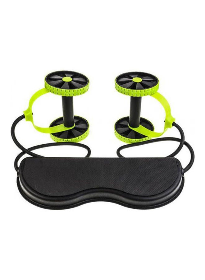 Kanteen Store - Ab Roller Wheel Abdominal Muscle Trainer Wheel  Multi-Functional Exercise With Mat - Image 1