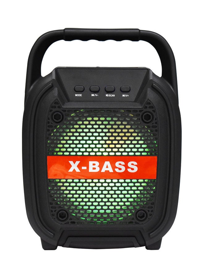 Portable Wireless Bluetooth Speaker BT6117 Black  - Image 2