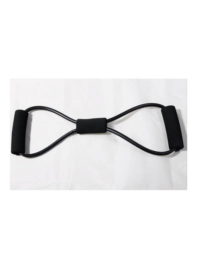 Multi-function 8-shaped force puller TPE tension tube for breast expansion Latex resistance band