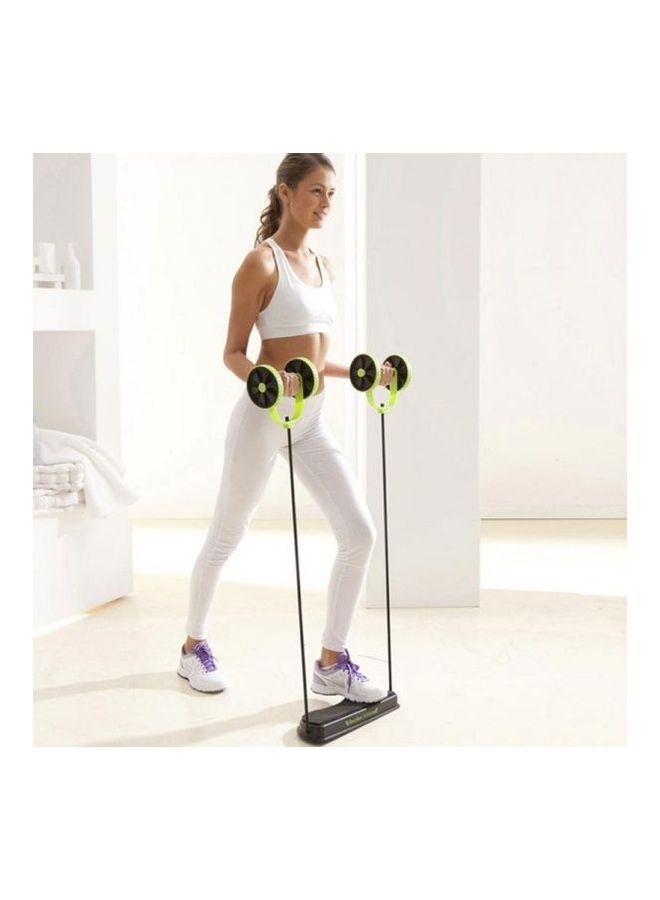 Kanteen Store Abdominal Ab Roller Fitness Equipment Ab Power Wheel Pull Rope Resistance  - Image 2