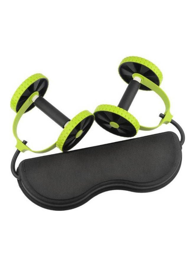 Generic Tension Foldable Revoflex Xtreme Rally Multifunction Pull Rope Wheeled Health Abdominal Muscle Training Home Fitness Equipment - Image 1