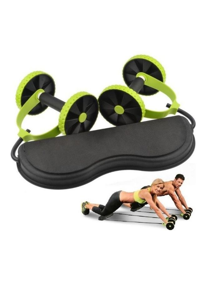 Generic Tension Foldable Revoflex Xtreme Rally Multifunction Pull Rope Wheeled Health Abdominal Muscle Training Home Fitness Equipment - Image 2