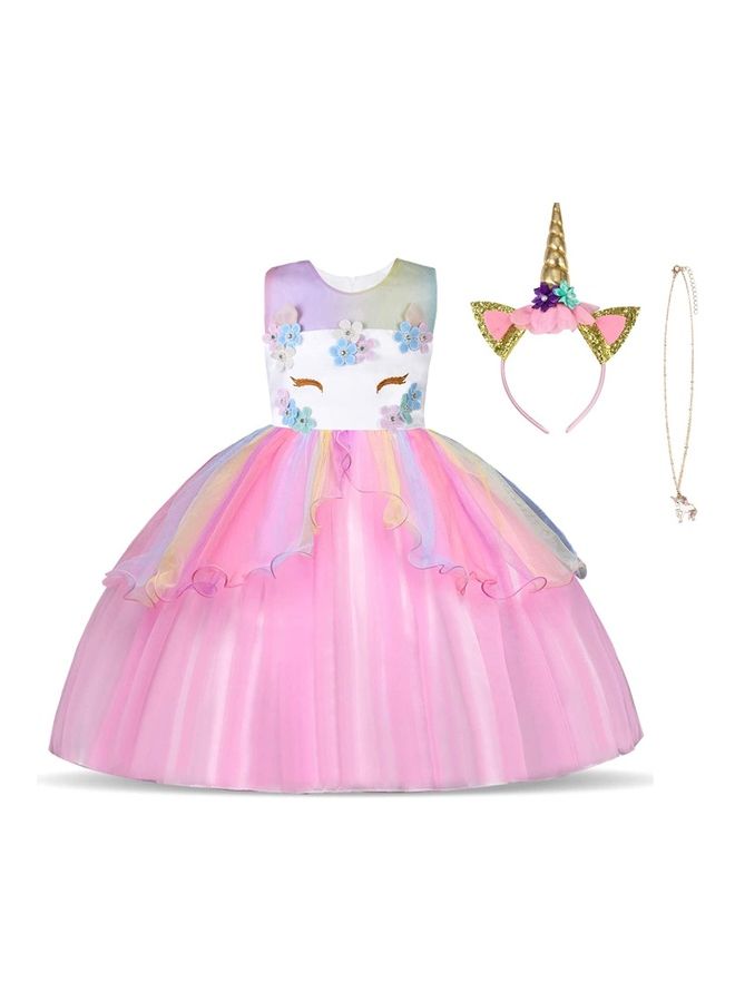 XiuWoo Princess Costume With Accessories Set 140cm - Image 1