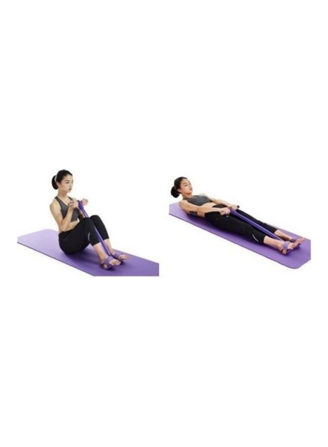 Kanteen Store - High Strength Pedal Resistance Bands Fitness Crossfit Training Pull Rope Strong Stretch Body Training Fitness Tube Yoga Equipment - Image 1
