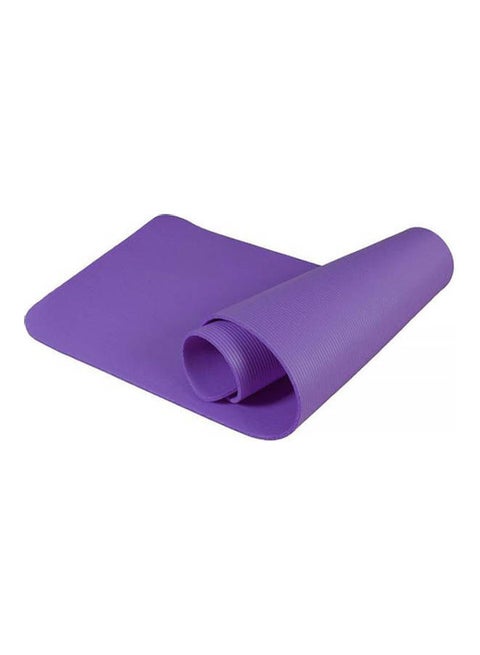 Yoga Mat Extra Thick High Density Exercise With Carrying Strap And Bag 61cm