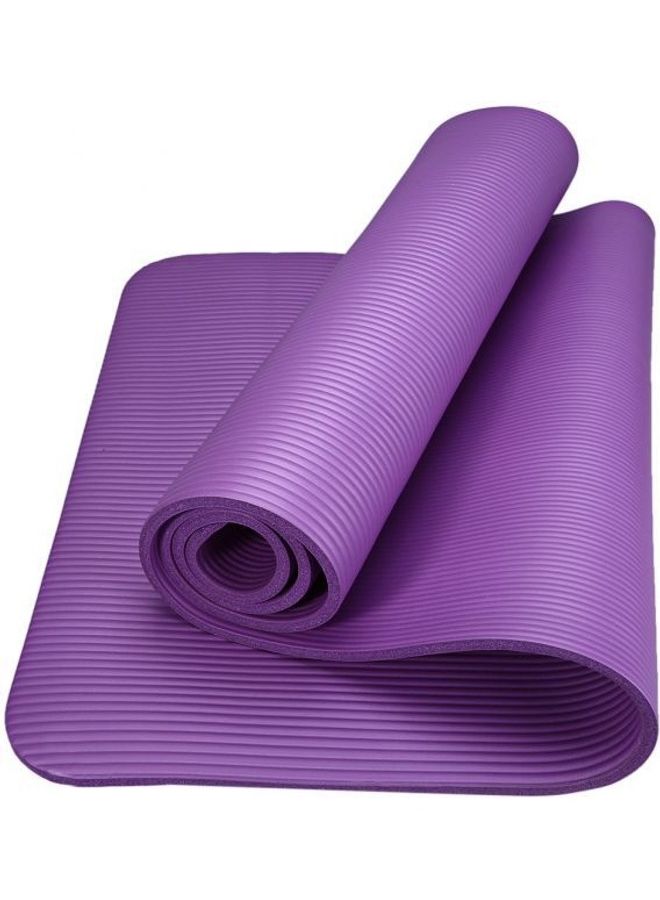 Generic Yoga Mat Extra Thick High Density Exercise With Carrying Strap And Bag 61cm  - Image 3