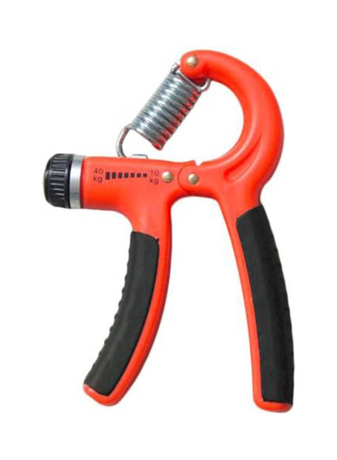 Kanteen Store Jh-W06 Hand Grip With Adjustable Force 10-40 Kg- Orange/Black - Image 1
