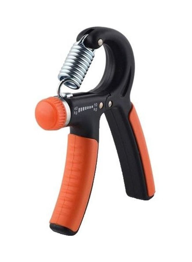Kanteen Store Jh-W06 Hand Grip With Adjustable Force 10-40 Kg- Orange/Black - Image 2