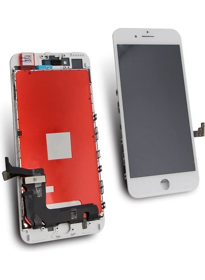 Captaintech 3D Touch Screen Digitizer Replacement With Repair Tool Kit White - Image 2