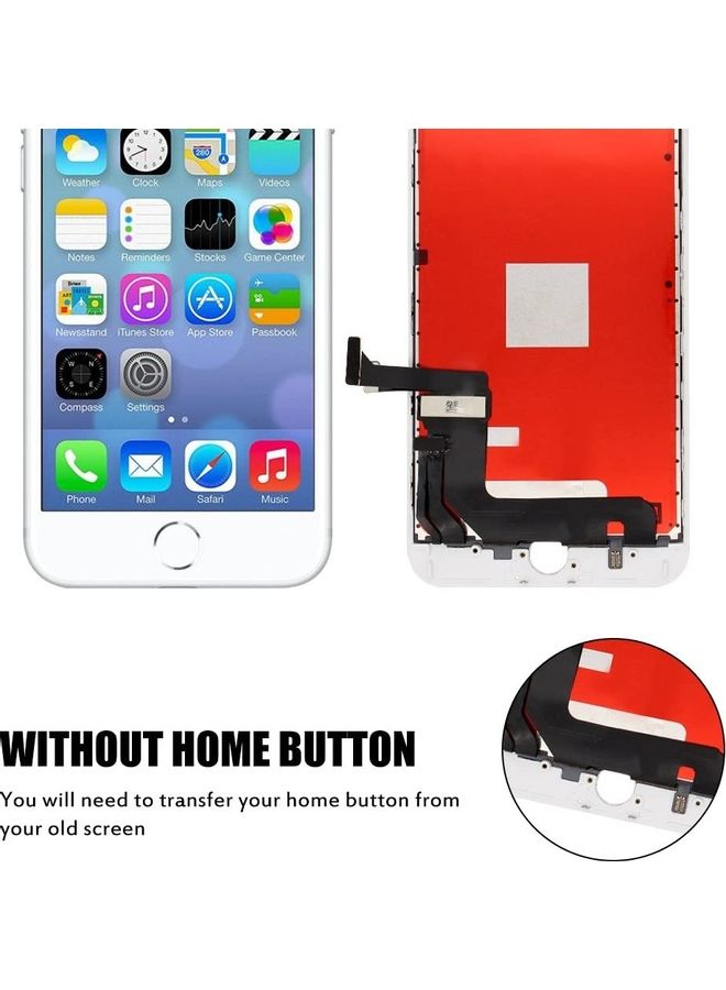 Captaintech 3D Touch Screen Digitizer Replacement With Repair Tool Kit White - Image 4