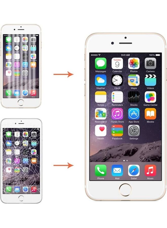 Captaintech 3D Touch Screen Digitizer Replacement With Repair Tool Kit White - Image 5