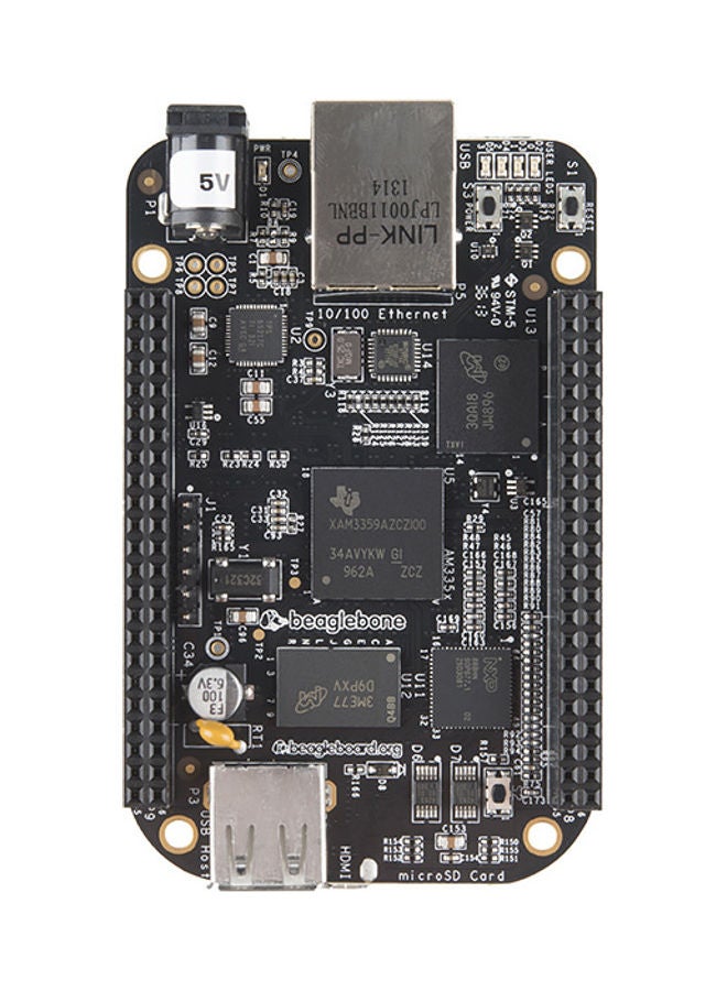Generic - Element14 Beagle Bone Rev C 4GB Black - Image 1