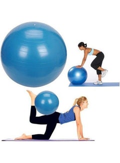 Kanteen Store Anti Burst Gym Eercise Sports Swiss Yoga Aerobic Body Fitness Ball 65cm  - Image 2