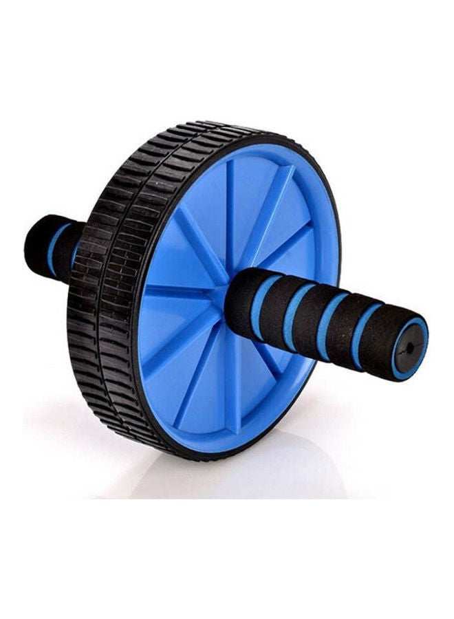 Kanteen Store Ab Workout Dual Wheel Hand Pusher With Anti Slip Wheels and Comfortable Hand Grip For Toning Exercise 