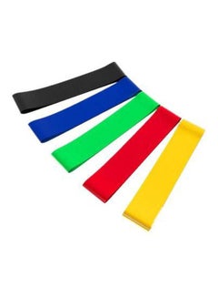 Kanteen Store 5-Piece Resistance Band Set 2.2X14.6cm  - Image 1